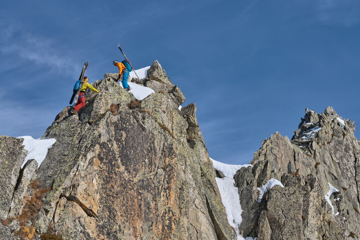 Bergführung in Andorra