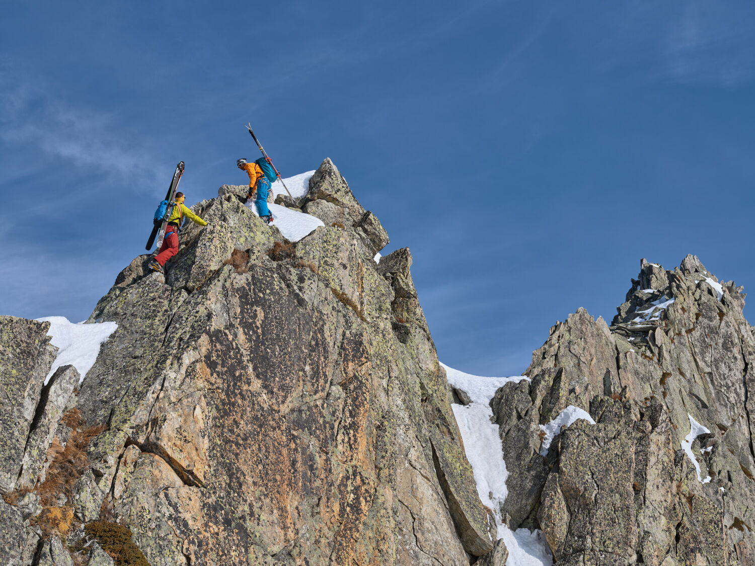 Bergführung in Andorra